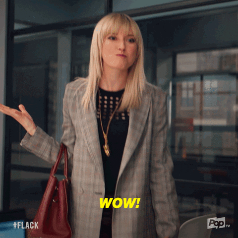 excited lydia wilson GIF by Pop TV
