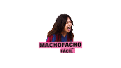 Anna Castillo Facil Sticker by Movistar Plus+