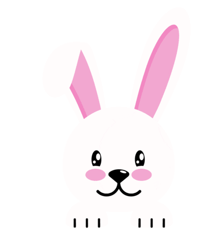 Bunny Coelho Sticker by Bel Diniz