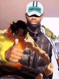 One Piece Ace GIF