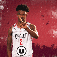 Sport No GIF by Cholet Basket
