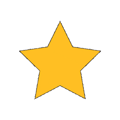 Star Sticker by Csk Equipamientos
