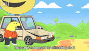 Car Charlie GIF by Adult Swim