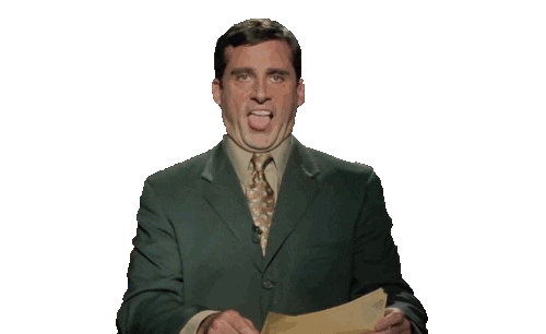 Michael Scott Adult Humor Sticker