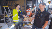 Hungry Channel 9 GIF by The Block