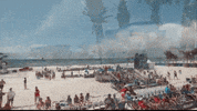ncaabeachvb golfshores GIF by NCAA Championships