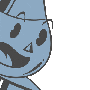 Face Wow Sticker by Hojalata