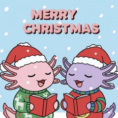 Merry Christmas Winter GIF