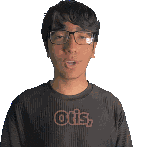 Otis Odis Sticker