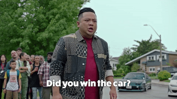 Did You Win The Car?