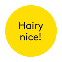 Hair Pun Sticker by Cutters Global