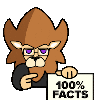 Crypto Truth Sticker by Loaded Lions