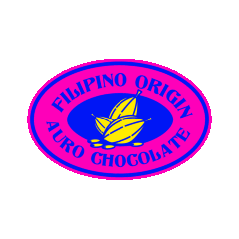 Coffee Baking Sticker by Auro Chocolate