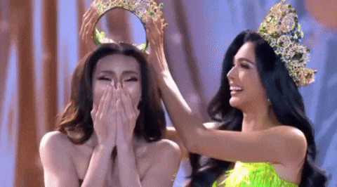 Miss Universe GIF