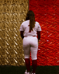 Elon Softball GIF by Elon Phoenix