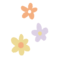 Summer Flower Sticker by TWG Designs
