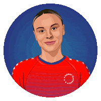 Womens Soccer Football Sticker by SportsManias