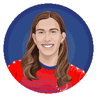 Womens Soccer Football Sticker by SportsManias