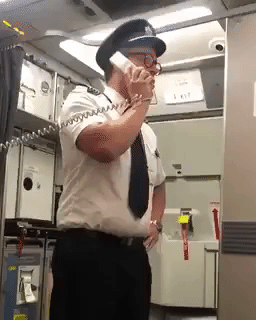 British Airways Pilot Speaks to Relieved Passengers After Emergency Landing in Gatwick