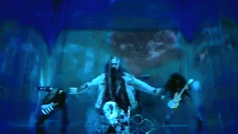 Rock N Roll GIF by Rob Zombie