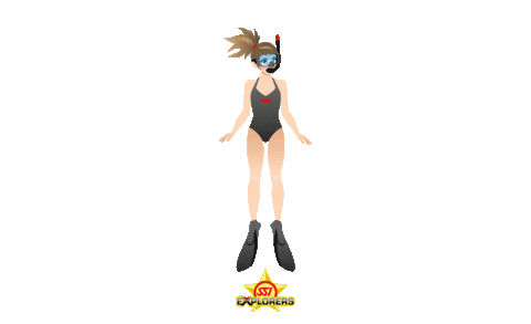 Kids Children Sticker by Scuba Schools International