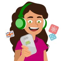 sofatutor smartphone digitale bildung sofatutor spaß beim lernen Sticker