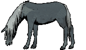 horse chilling Sticker by mayfly