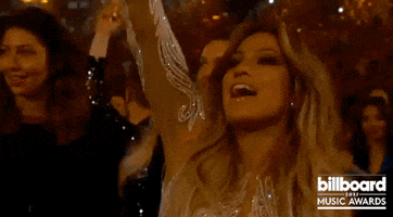 jennifer lopez yes GIF by Billboard Music Awards