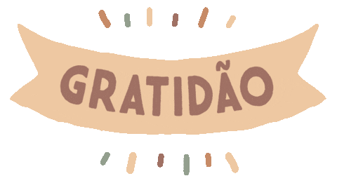 Sparkle Gratidao Sticker by Graveto