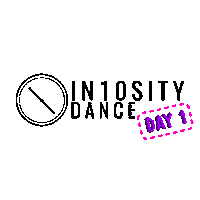 Day 1 Intensity Sticker by In10sity Dance
