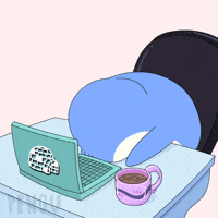 Nervous Its Fine GIF by Pudgy Penguins