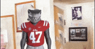 Ole Miss Reaction GIF by Ole Miss Rebels