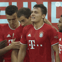 Assist Benjamin Pavard GIF by FC Bayern Munich