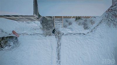 Nathan Fielder Snow GIF by HBO