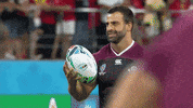 Gym Muscles GIF by Rugby World Cup