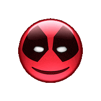 happy ryan reynolds Sticker