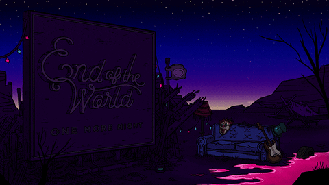 end of the world billboard GIF by Javier Arrés