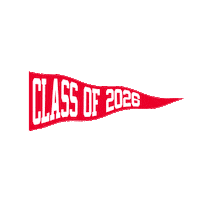 College Flag Sticker by University Of Lynchburg
