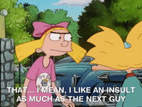hey arnold nicksplat GIF