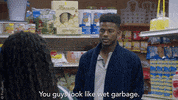 Judging Trash Talk GIF by grown-ish