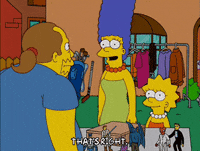 marge simpson jeff albertson GIF