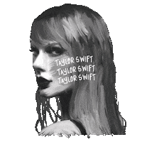 Taylor Swift Journal Sticker by Espelho