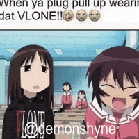Azumanga Daioh Osaka GIF