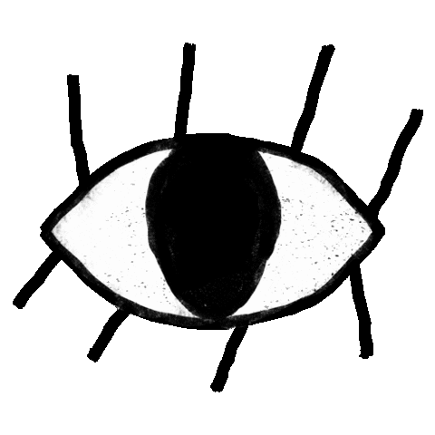 Face Eyes Sticker