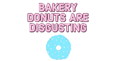 Donut Sticker by Yeshiva Har Torah
