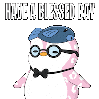 Good Morning Sticker by Pudgy Penguins