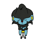 Sad Pokemon Sticker