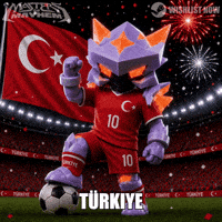 World Cup Football GIF by Super Studios (Community)