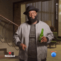 Rock N Roll Beer GIF by Heineken Brasil