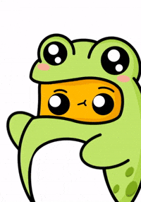 Good Morning Hello GIF by lilpotates